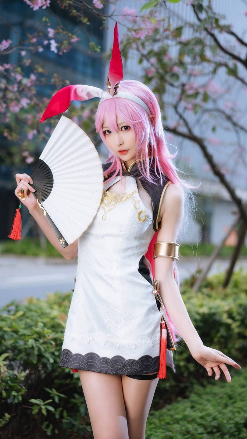 南宫cos八重樱 | 南宫_崩坏学园·八重樱cos作品 [10P-16MB]