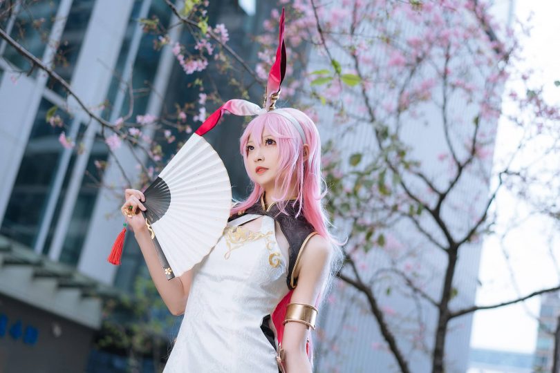 南宫cos八重樱 | 南宫_崩坏学园·八重樱cos作品 [10P-16MB]