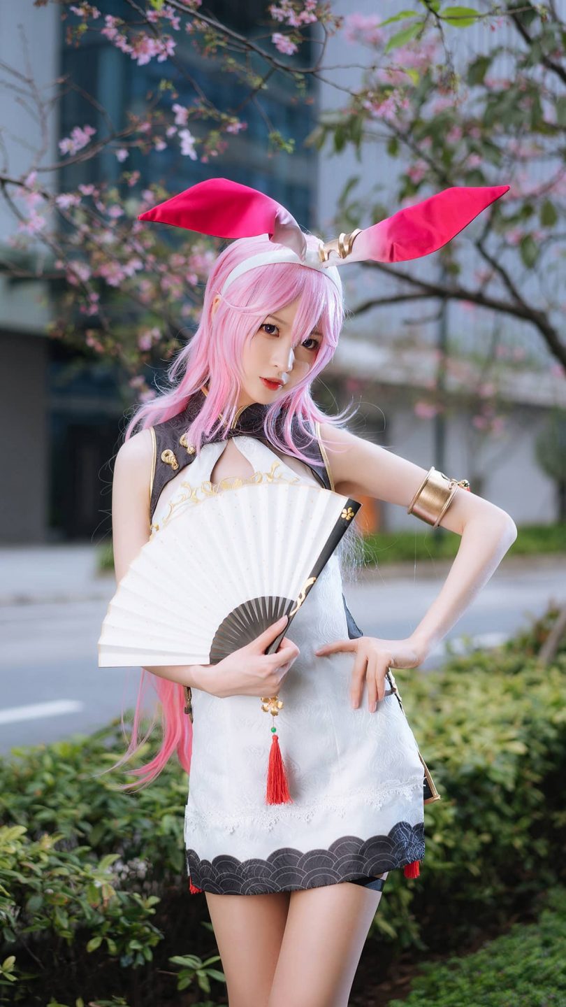 南宫cos八重樱 | 南宫_崩坏学园·八重樱cos作品 [10P-16MB]