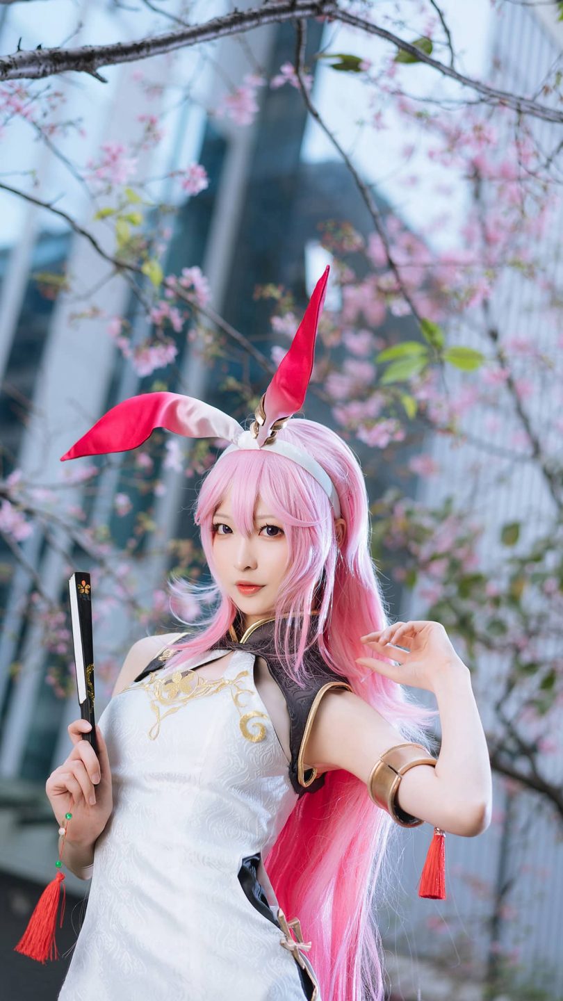 南宫cos八重樱 | 南宫_崩坏学园·八重樱cos作品 [10P-16MB]