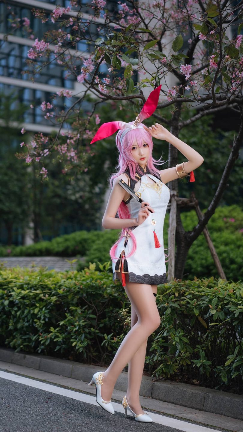 南宫cos八重樱 | 南宫_崩坏学园·八重樱cos作品 [10P-16MB]