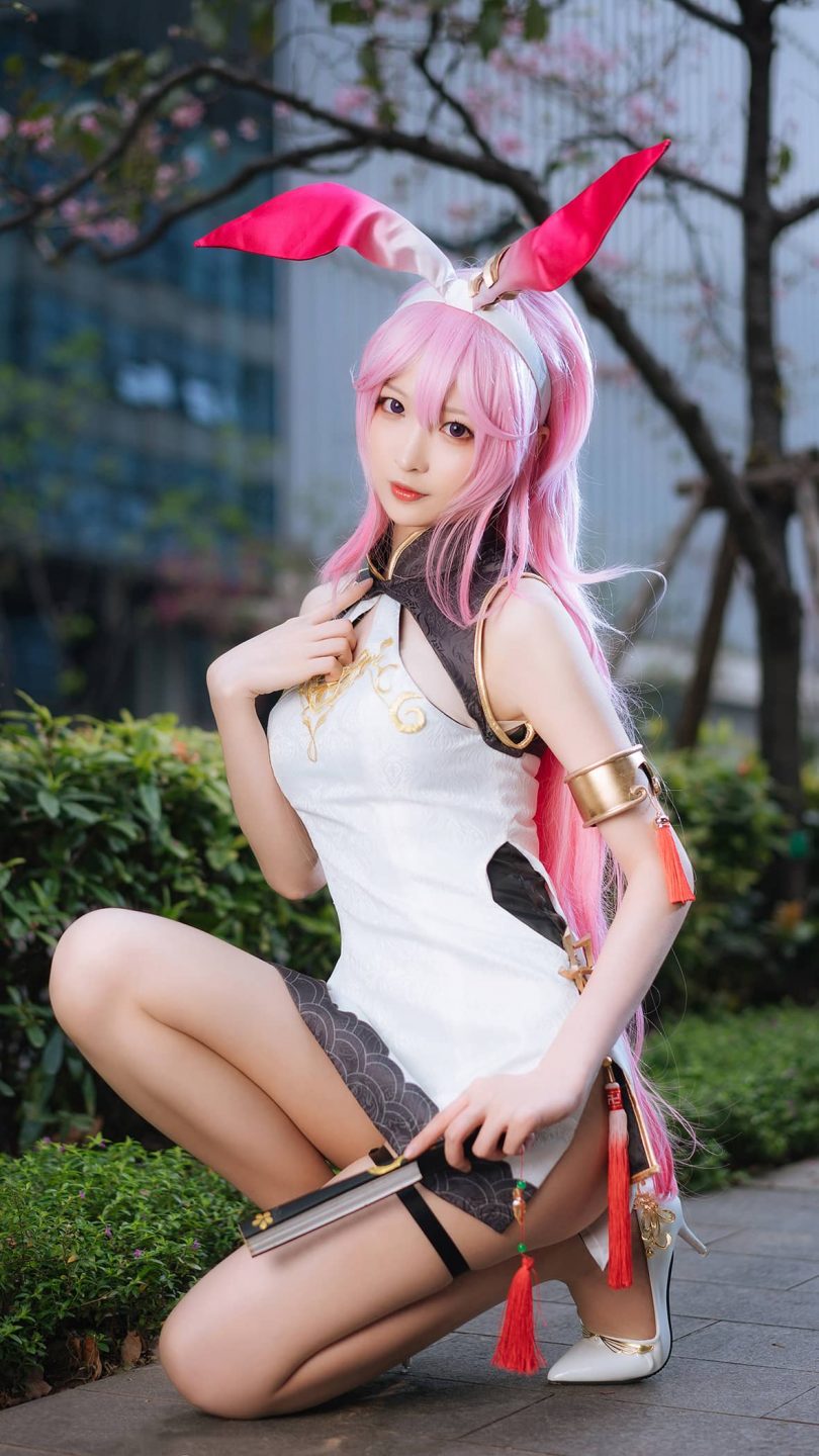 南宫cos八重樱 | 南宫_崩坏学园·八重樱cos作品 [10P-16MB]