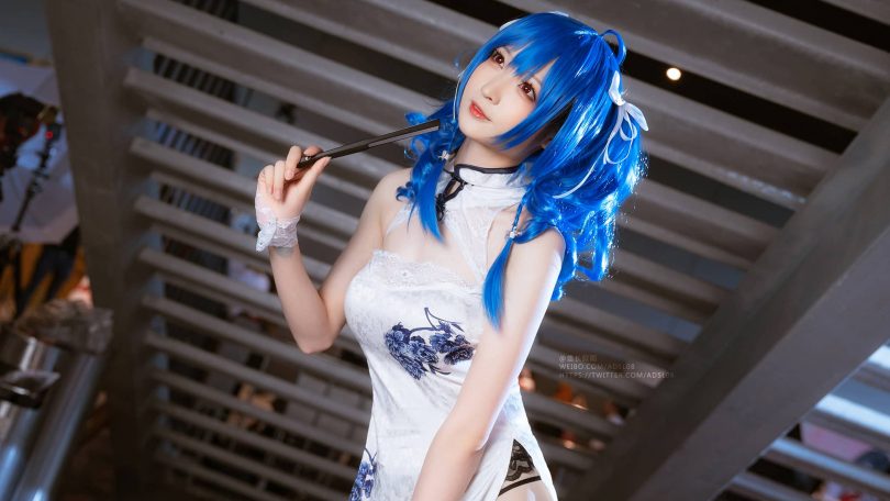 南宫cos圣路易斯 | 南宫_碧蓝航线·圣路易斯cos作品 [9P-19MB]