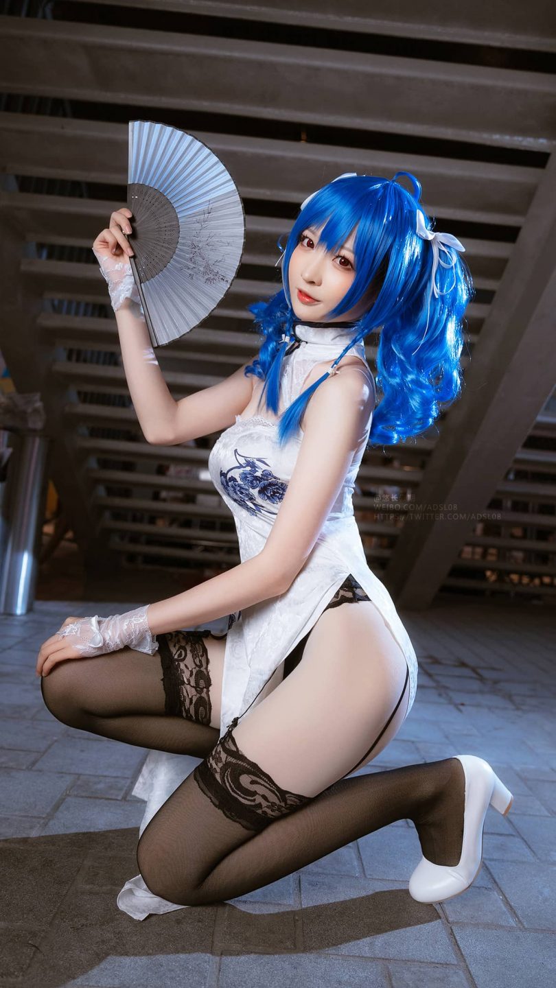 南宫cos圣路易斯 | 南宫_碧蓝航线·圣路易斯cos作品 [9P-19MB]