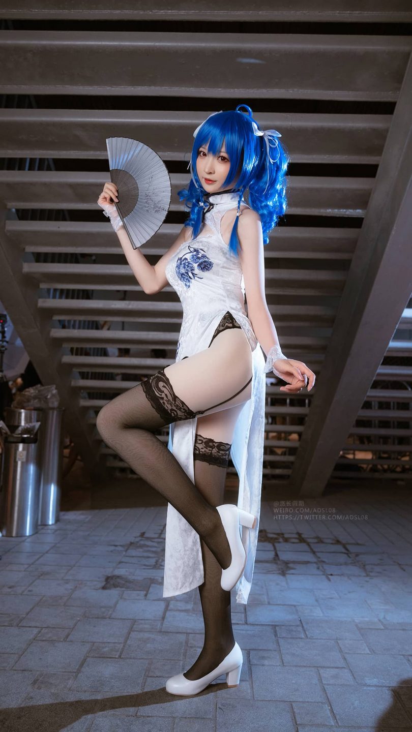 南宫cos圣路易斯 | 南宫_碧蓝航线·圣路易斯cos作品 [9P-19MB]