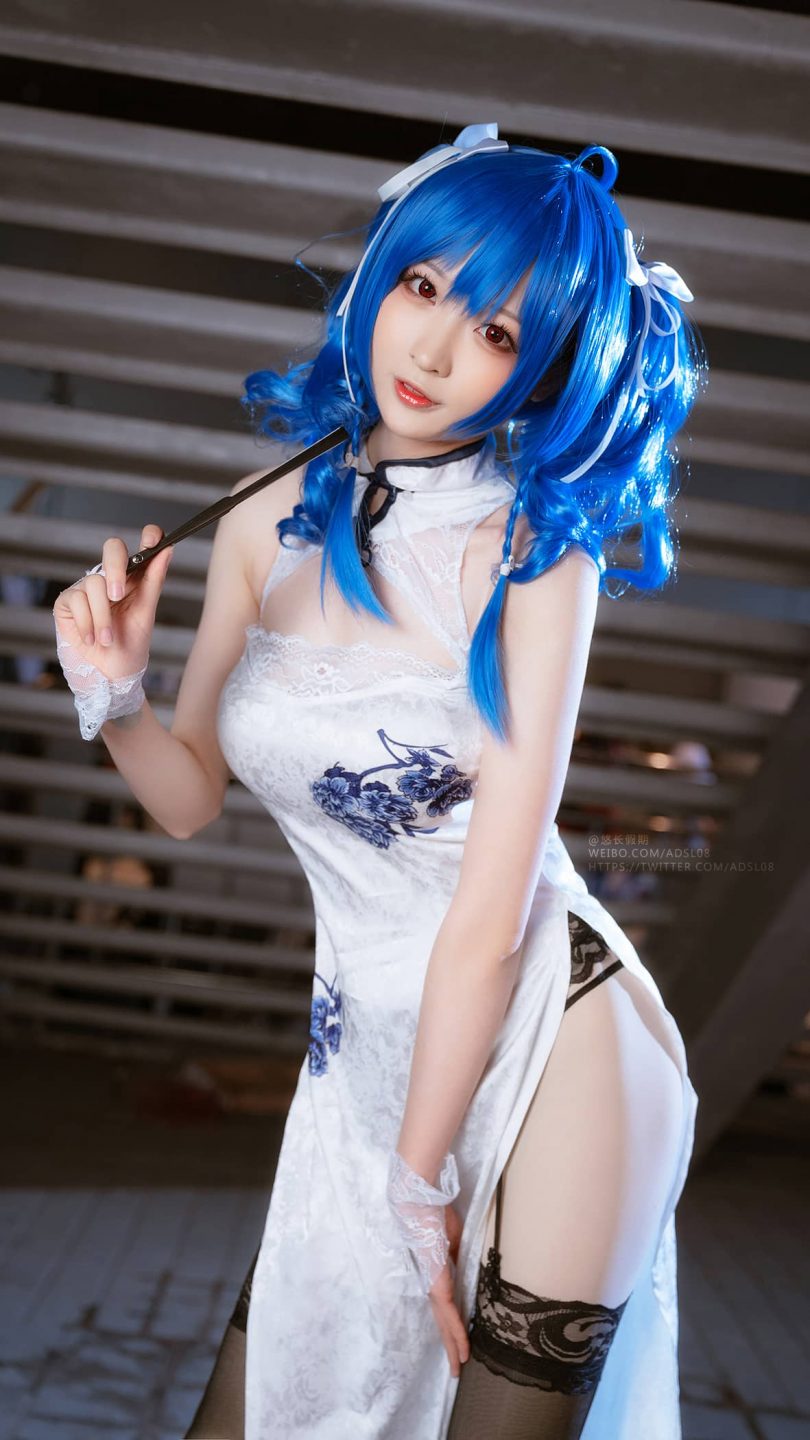 南宫cos圣路易斯 | 南宫_碧蓝航线·圣路易斯cos作品 [9P-19MB]