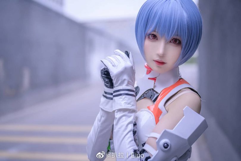 南宫cos绫波丽 | 南宫_新世纪福音战士·绫波丽cos作品 [19P-83MB](南宫凛表白)插图