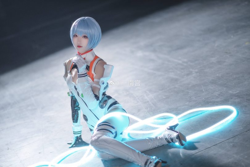 南宫cos绫波丽 | 南宫_新世纪福音战士·绫波丽cos作品 [19P-83MB]