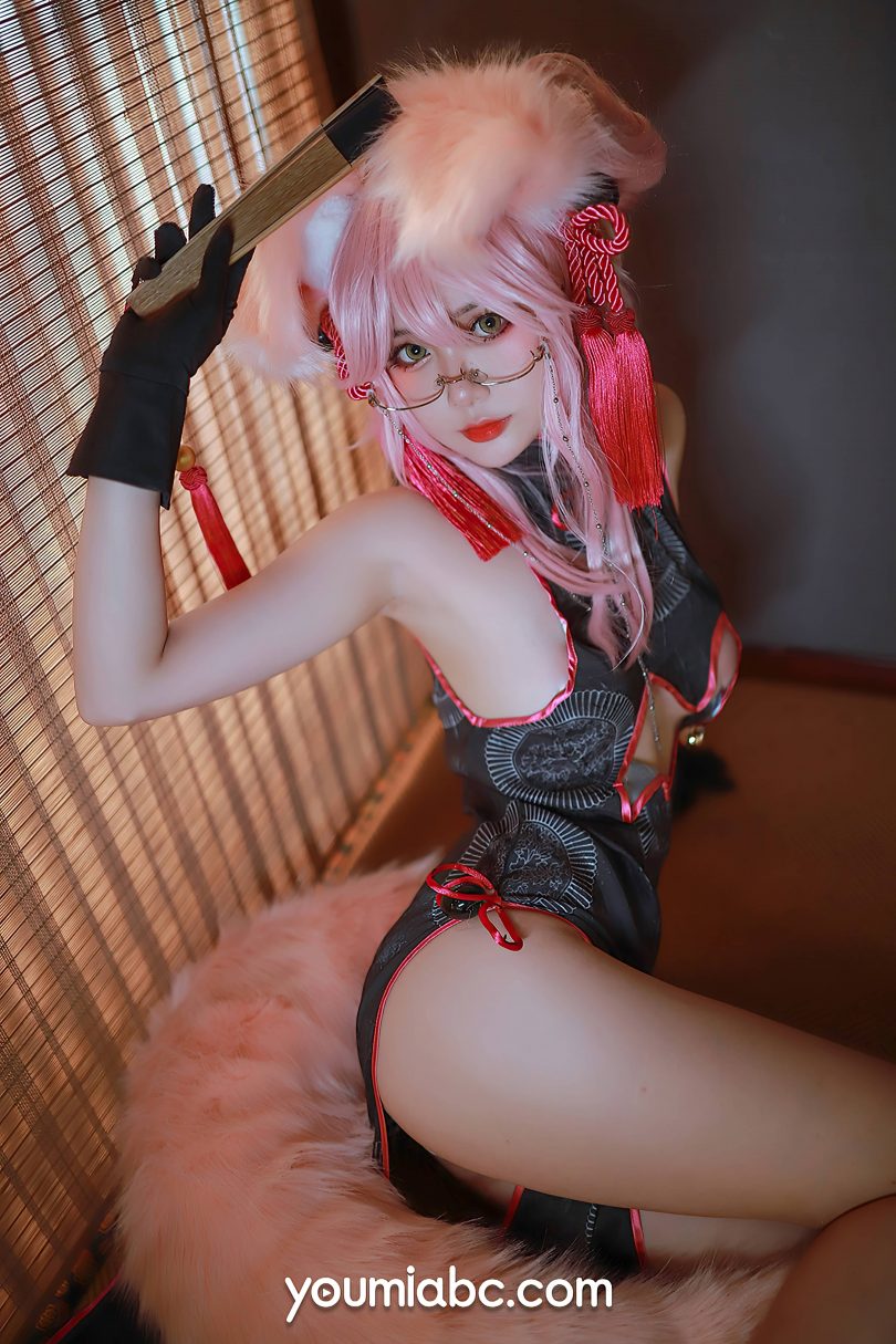 您的蛋蛋cos玉藻前 | 您的蛋蛋_YouMi尤蜜·九尾玉藻前cos作品 [40P-784MB]