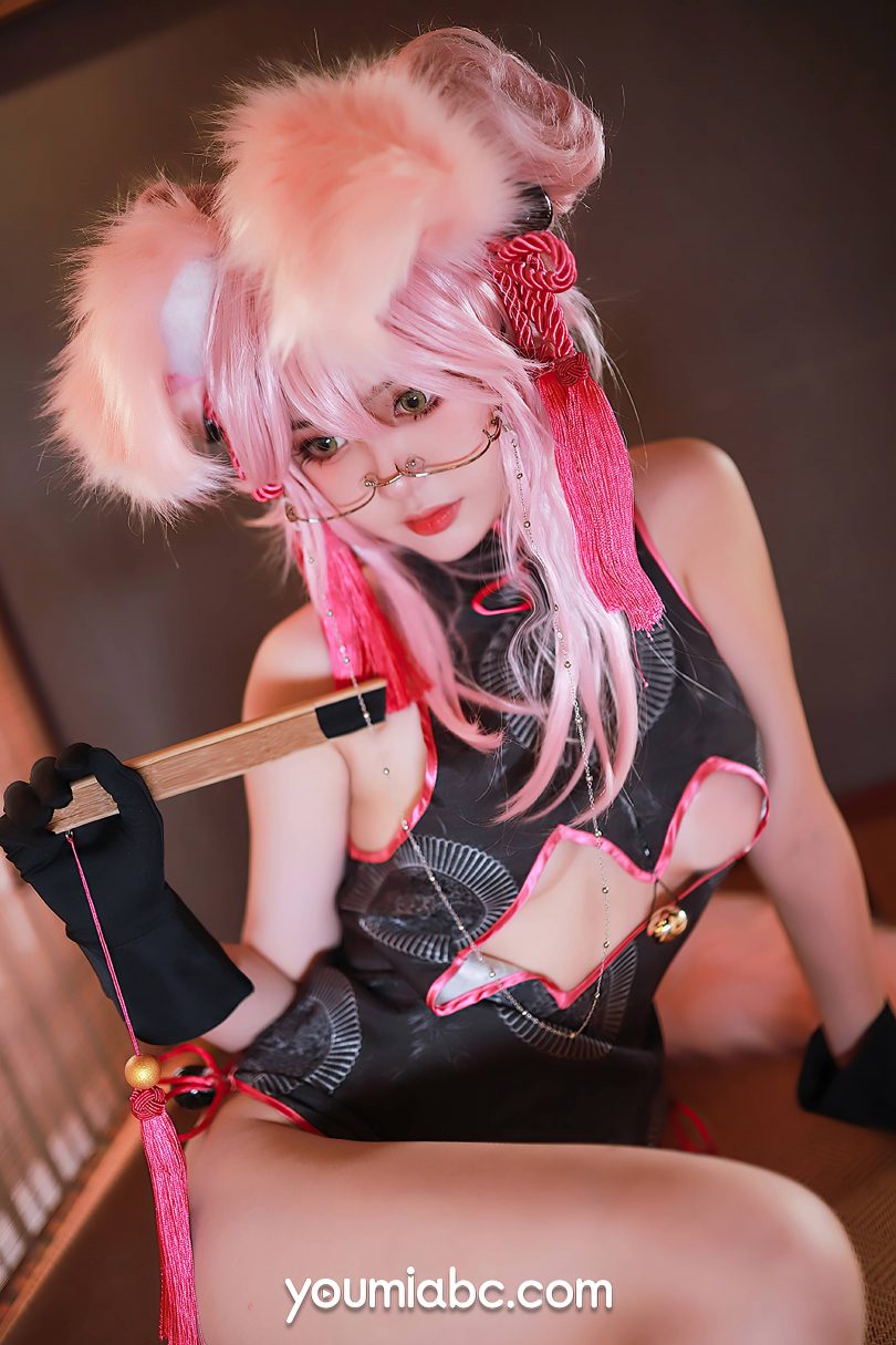 您的蛋蛋cos玉藻前 | 您的蛋蛋_YouMi尤蜜·九尾玉藻前cos作品 [40P-784MB]