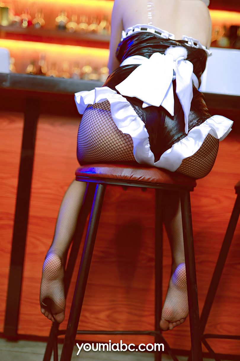 您的蛋蛋cos蕾姆 | 您的蛋蛋_YouMi尤蜜·蕾姆兔女郎cos作品[41P-890MB]