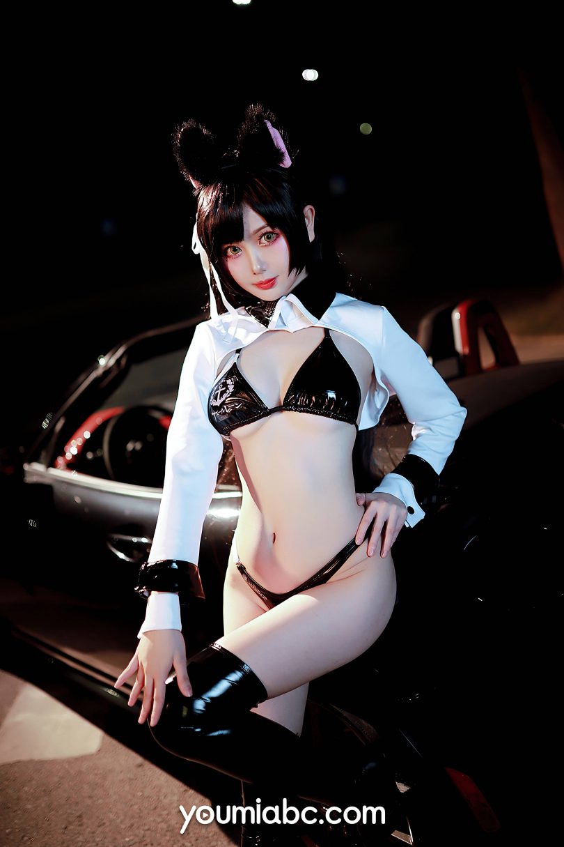 您的蛋蛋cos爱宕 | 您的蛋蛋_YouMi尤蜜·爱宕赛车娘cos作品 [25P-380MB]