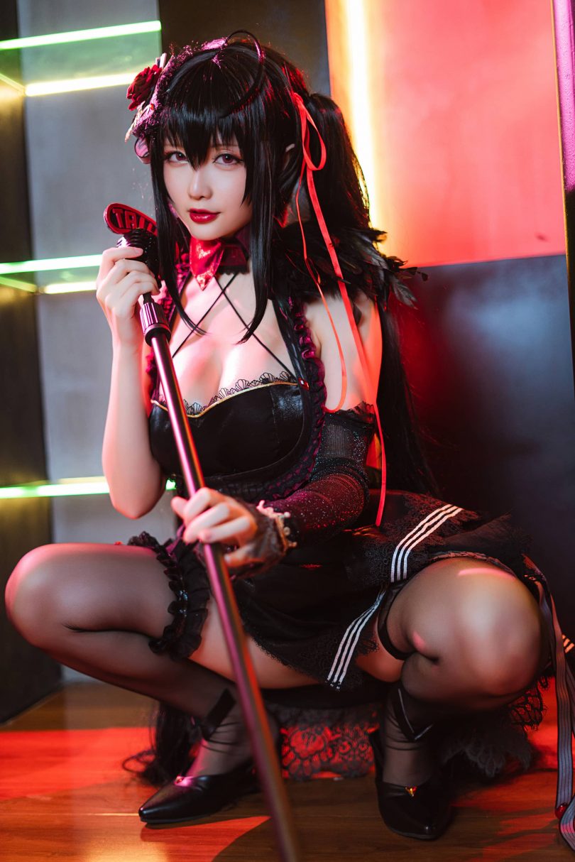 星之迟迟_碧蓝航线cos系列 | 星之迟迟_大凤·打歌服cos作品 [21P-94MB]插图5