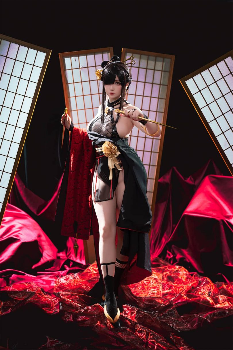 星之迟迟_约尔·同人和风战斗服cos [78P4V-146MB] | 星之迟迟_约尔cos作品(星之迟迟是啥)插图