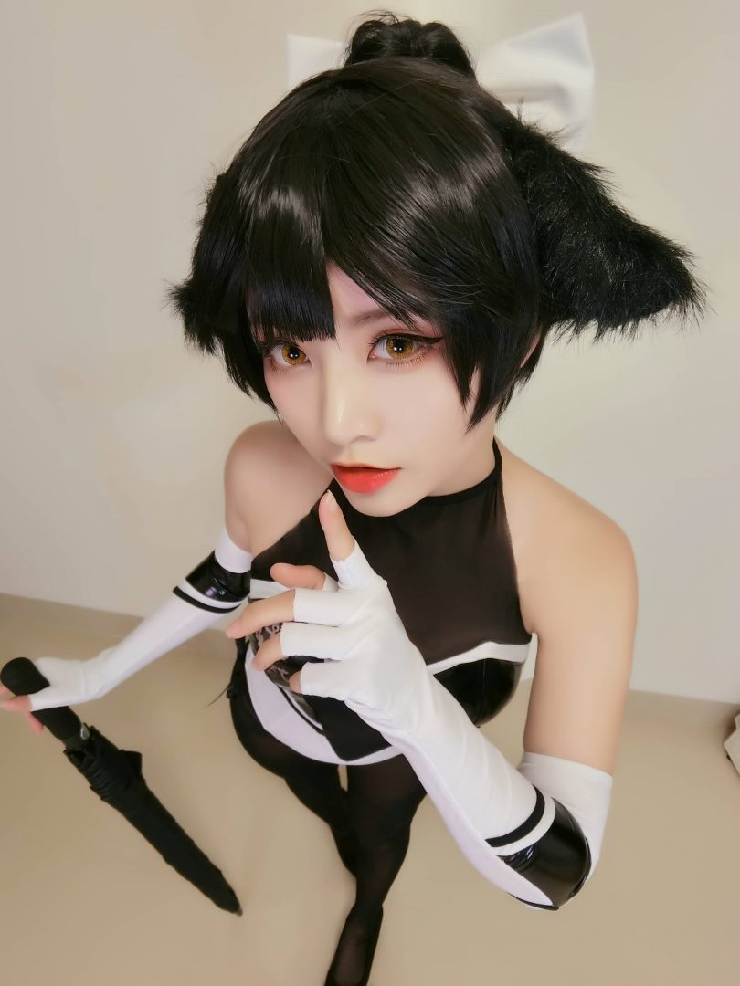 星野saori cos图包 | 星野saori_碧蓝航线 赛车·高雄&爱宕cos [20P-57MB]