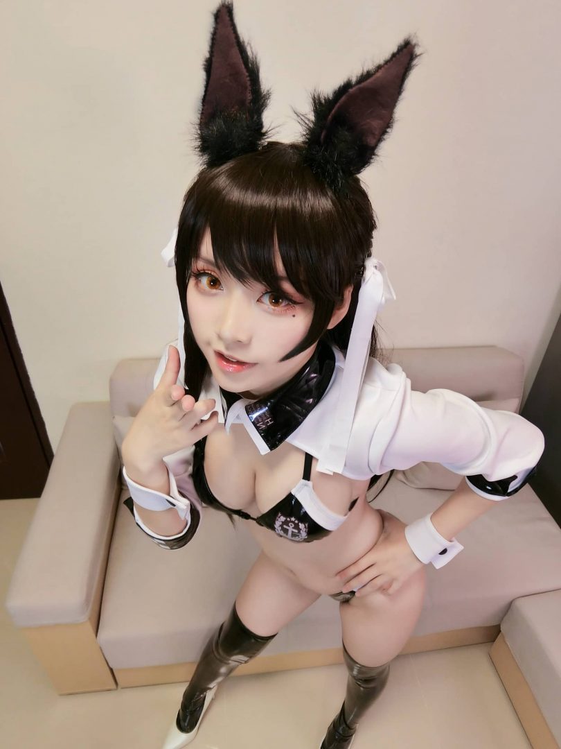 星野saori cos图包 | 星野saori_碧蓝航线 赛车·高雄&爱宕cos [20P-57MB]