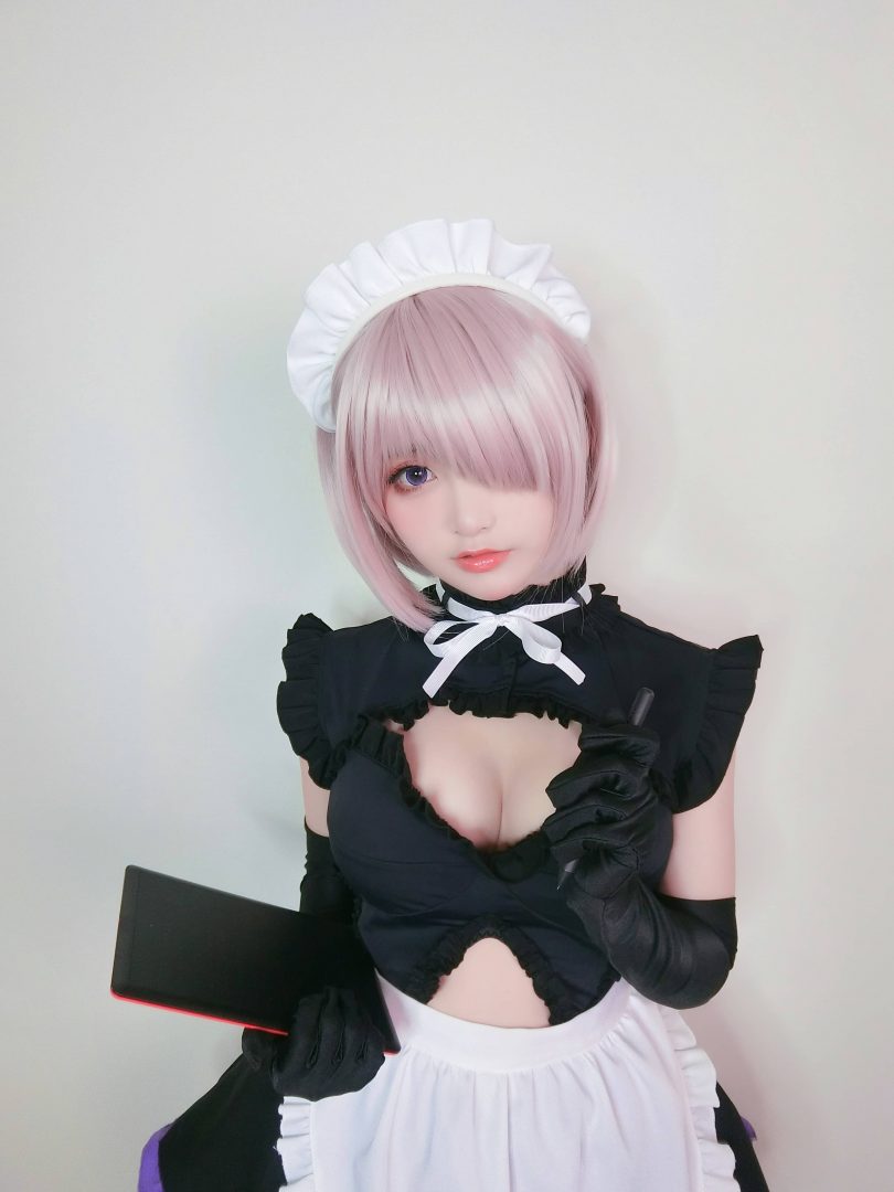 星野saori cos玛修 | 星野saori_Fate/Grand Order·玛修cos作品 [13P-64MB]