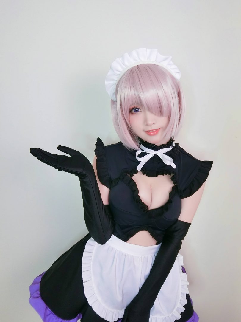 星野saori cos玛修 | 星野saori_Fate/Grand Order·玛修cos作品 [13P-64MB]