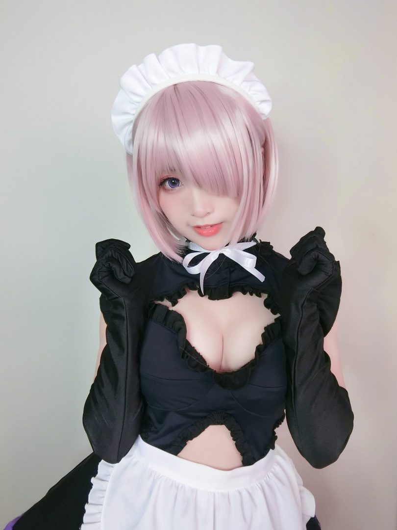 星野saori cos玛修 | 星野saori_Fate/Grand Order·玛修cos作品 [13P-64MB]