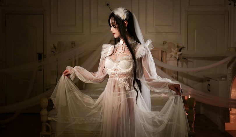 曉美媽cos作品 | 曉美媽x真真子_痴·白昼梦cos图包 [35P-105MB]