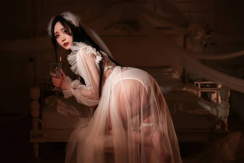 曉美媽cos作品 | 曉美媽x真真子_痴·白昼梦cos图包 [35P-105MB]