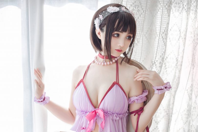 桜井宁宁cos加藤惠 | 桜井宁宁_路人女主·加藤惠cos作品[74P-1.73GB]插图