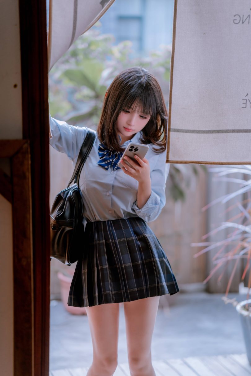 桜井宁宁_JK cos系列 | 桜井宁宁_宁宁·JK之居家cos作品 [65P-404MB](桜井宁宁的日文名)插图