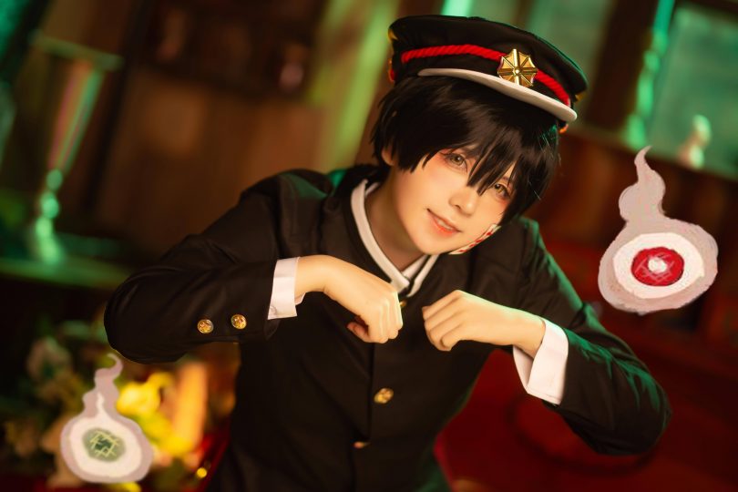 渊秧cos花子君 | 渊秧_地缚少年花子君·花子君cos作品 [9P-13.4MB]