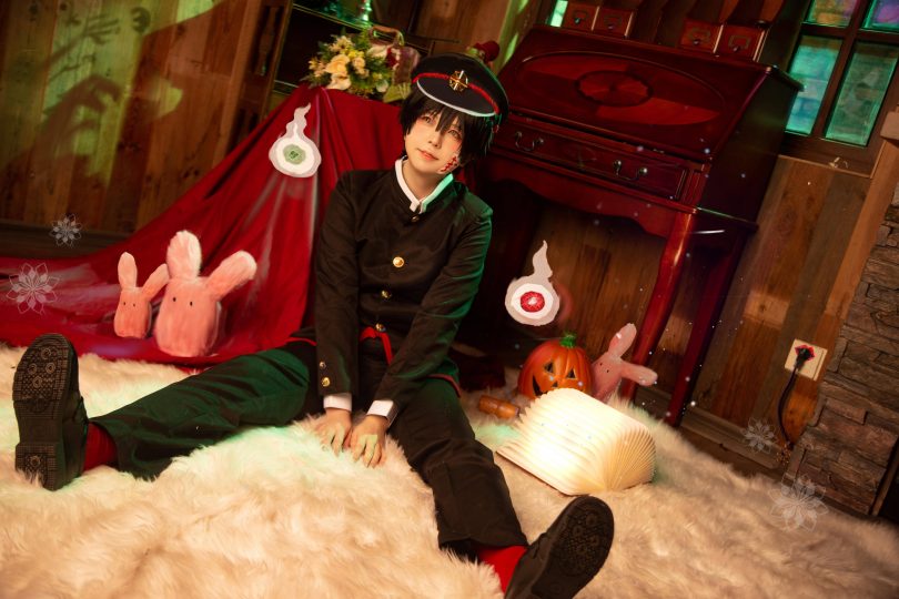 渊秧cos花子君 | 渊秧_地缚少年花子君·花子君cos作品 [9P-13.4MB]