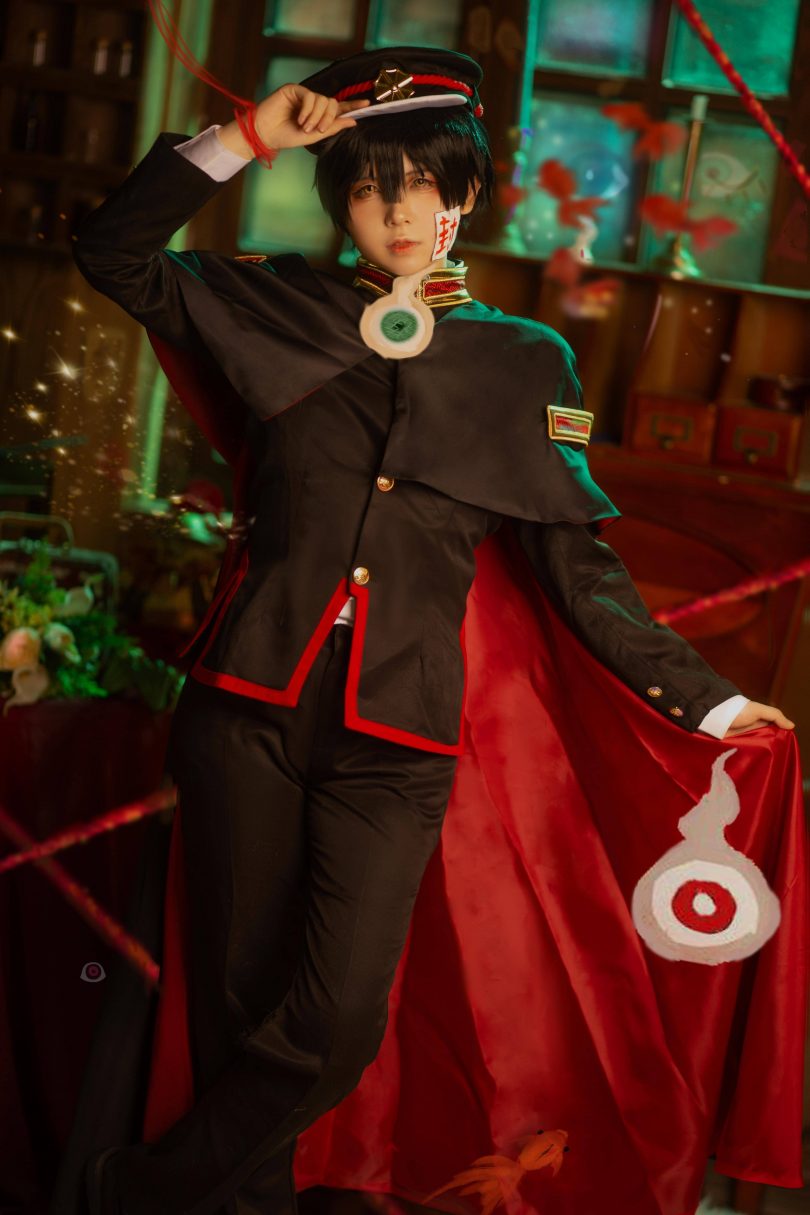 渊秧cos花子君 | 渊秧_地缚少年花子君·花子君cos作品 [9P-13.4MB]