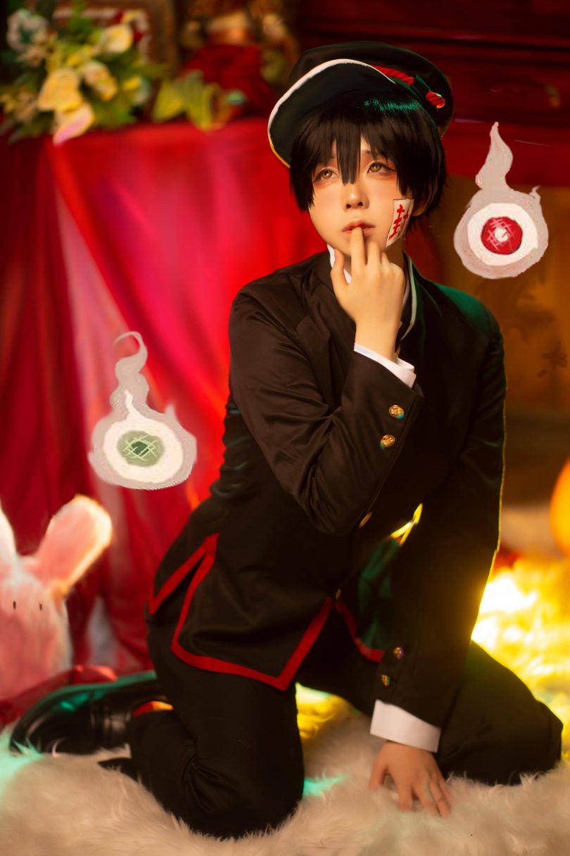 渊秧cos花子君 | 渊秧_地缚少年花子君·花子君cos作品 [9P-13.4MB]