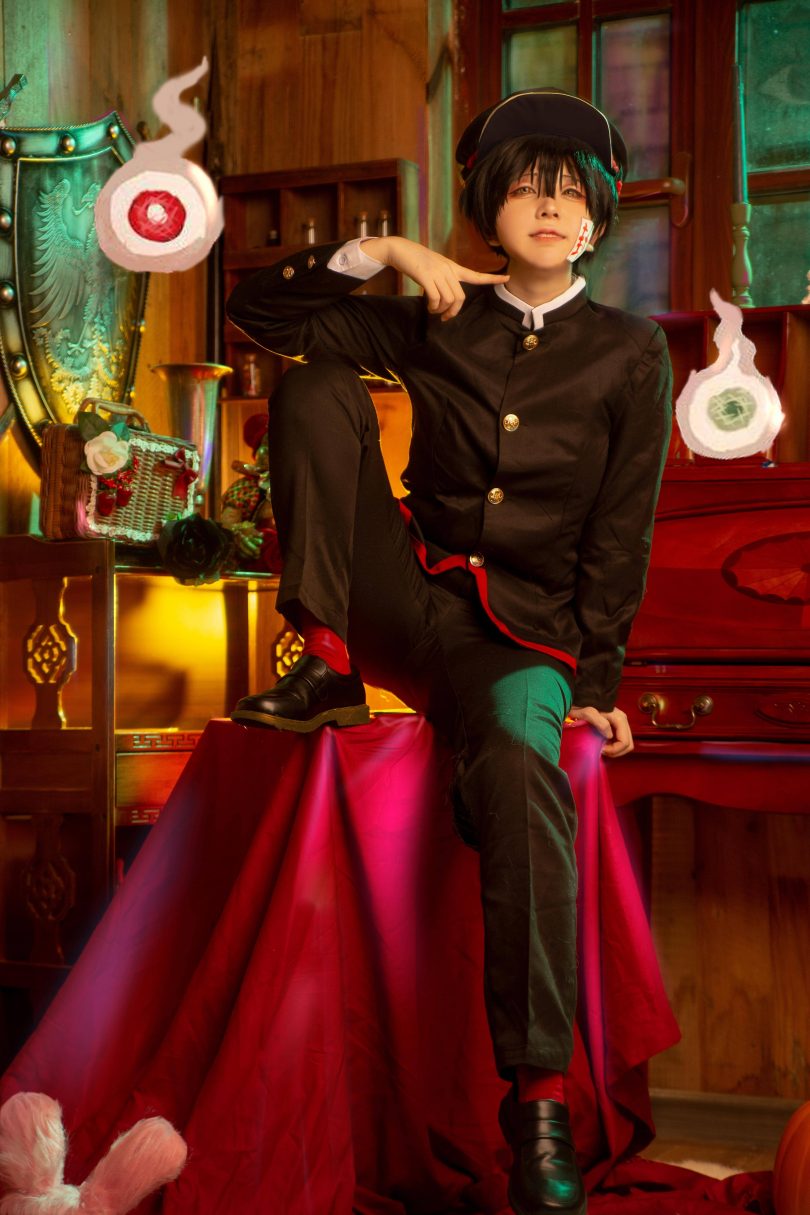 渊秧cos花子君 | 渊秧_地缚少年花子君·花子君cos作品 [9P-13.4MB]