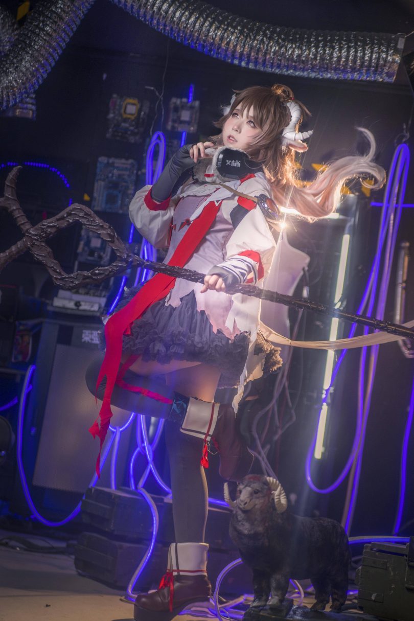 渊秧cos艾雅法拉 | 渊秧_明日方舟·艾雅法拉cos作品 [10P-17.69MB]