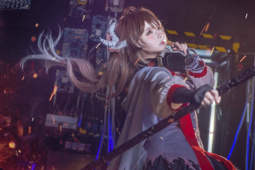 渊秧cos艾雅法拉 | 渊秧_明日方舟·艾雅法拉cos作品 [10P-17.69MB]