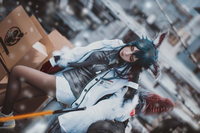 渊秧cos德克萨斯 | 渊秧_德克萨斯·寒冬信使cos作品 [8P-10.68MB]