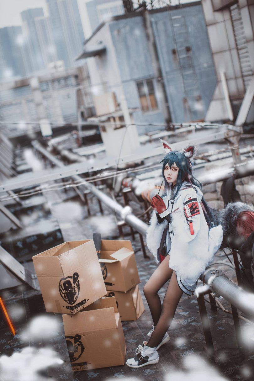 渊秧cos德克萨斯 | 渊秧_德克萨斯·寒冬信使cos作品 [8P-10.68MB]