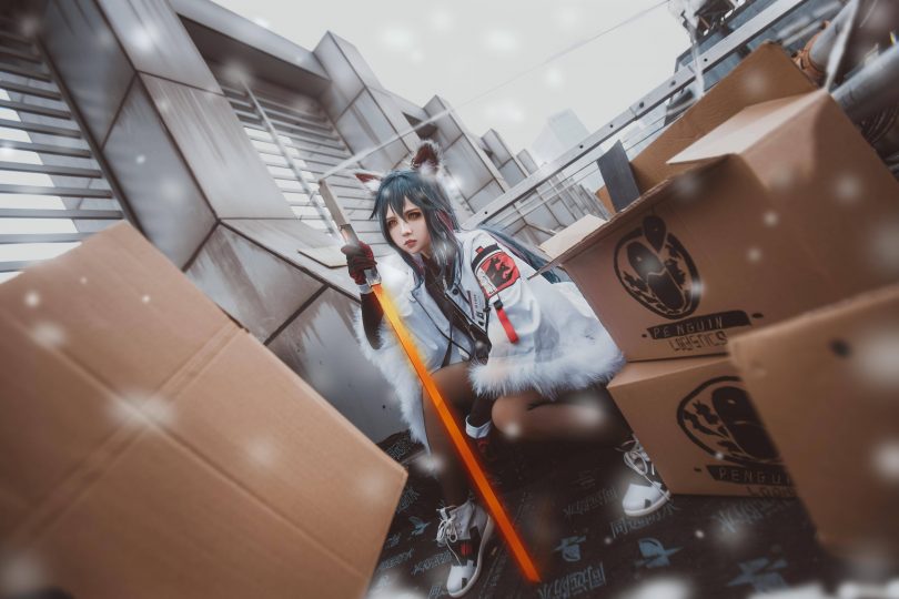 渊秧cos德克萨斯 | 渊秧_德克萨斯·寒冬信使cos作品 [8P-10.68MB]