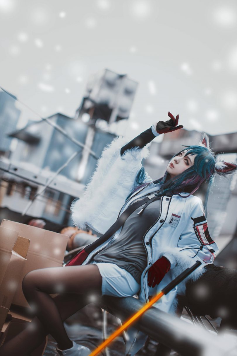 渊秧cos德克萨斯 | 渊秧_德克萨斯·寒冬信使cos作品 [8P-10.68MB]