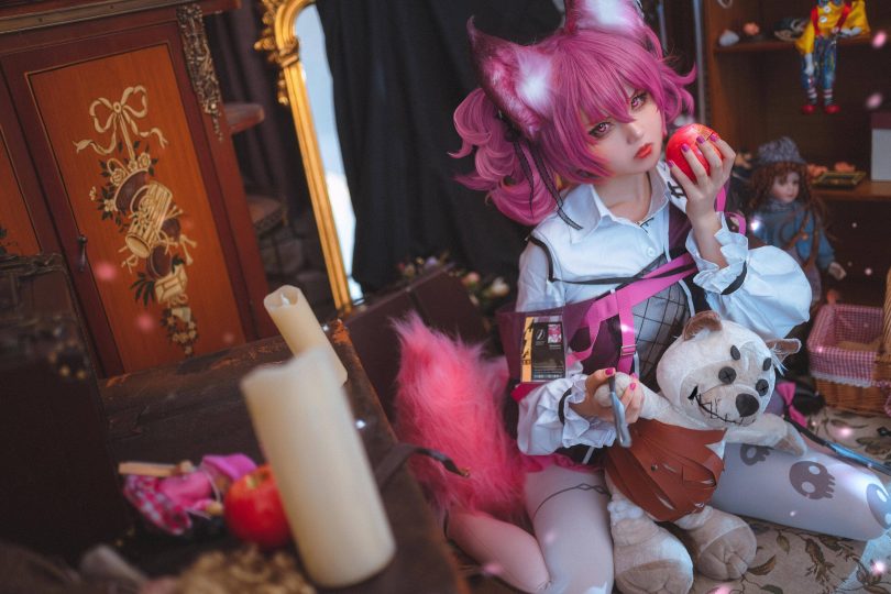 渊秧cos巫恋 | 渊秧_明日方舟·巫恋cos作品 [5P-7.81MB]