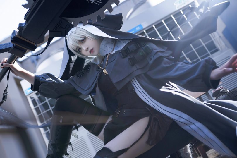 渊秧cos幽灵鲨 | 渊秧_明日方舟·幽灵鲨cos作品 [5P-15.7MB]