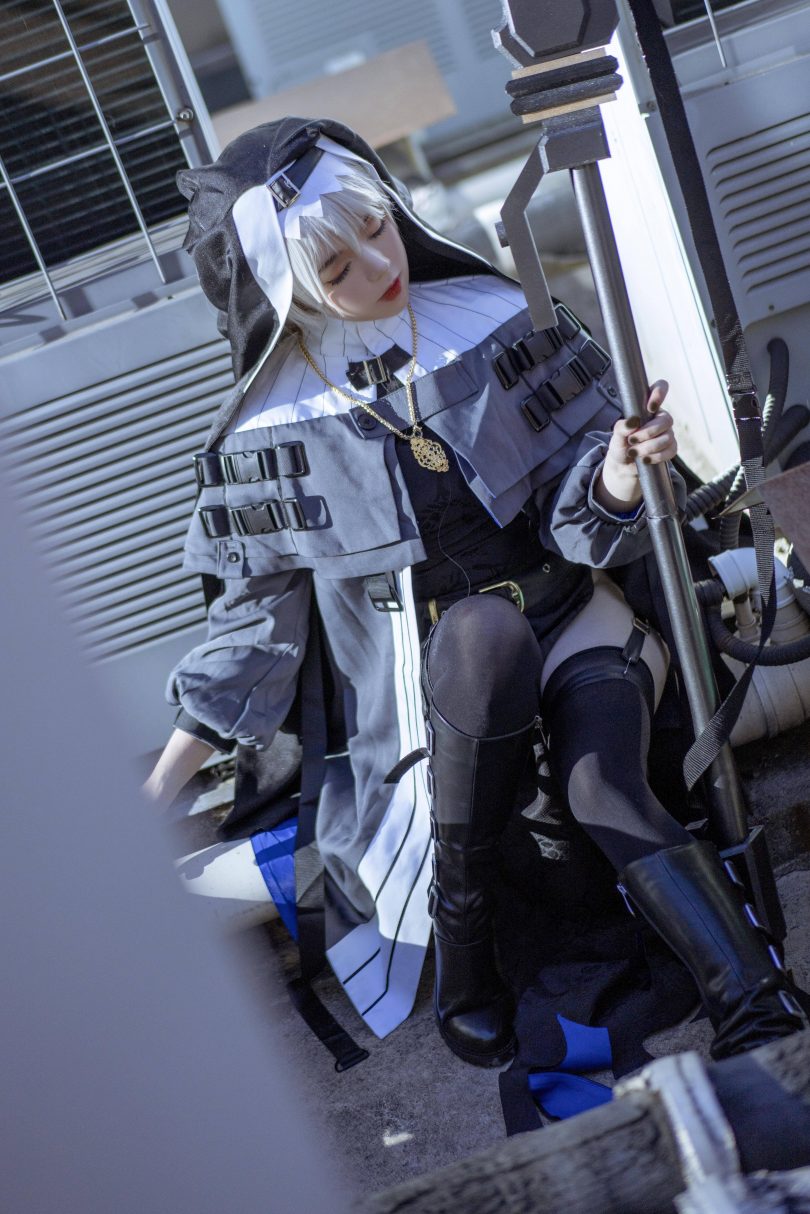 渊秧cos幽灵鲨 | 渊秧_明日方舟·幽灵鲨cos作品 [5P-15.7MB]