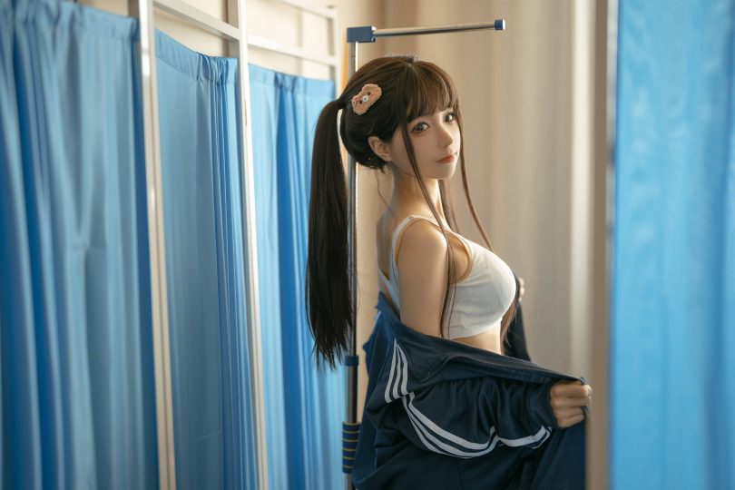 蠢沫沫cosplay作品 | 蠢沫沫_沫沫·身体检查cos图包 [150P-1.40GB](蠢沫沫哪里人)插图