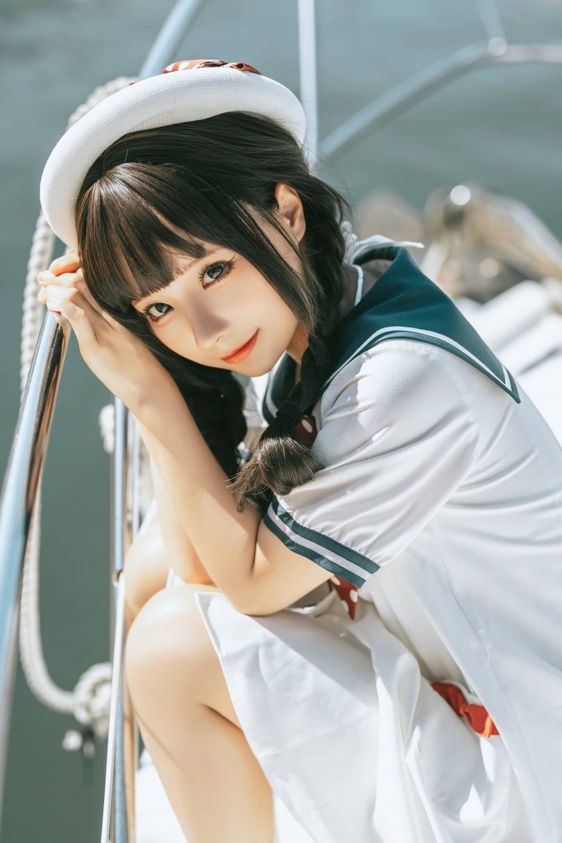 蠢沫沫cos水手 | 蠢沫沫_沫沫·水手日记cos作品 [127P-766MB](蠢沫沫是谁)插图