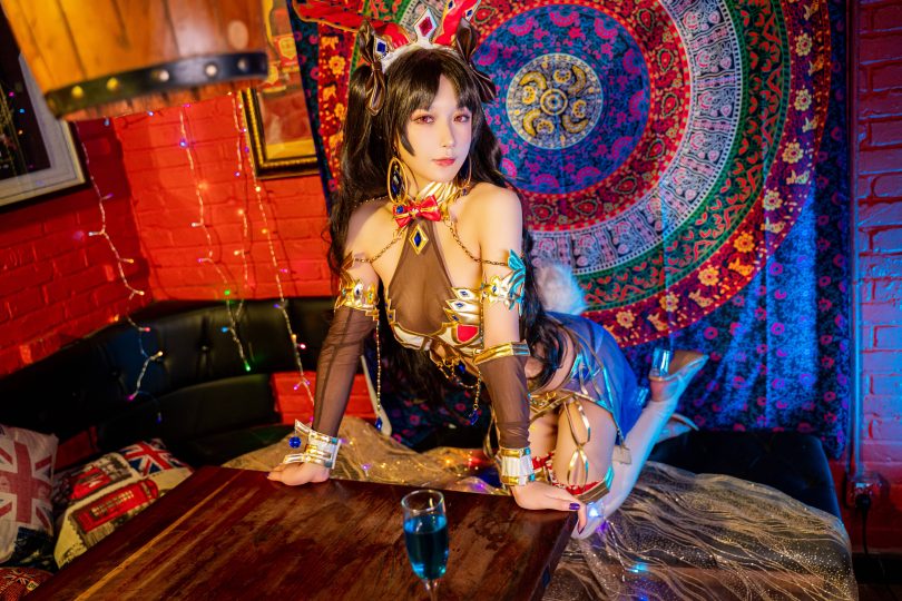 阿包也是兔娘cos弓凛 | 阿包也是兔娘_伊什塔尔·弓凛 兔女郎cos作品 [20P-475MB]