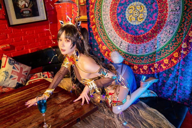 阿包也是兔娘cos弓凛 | 阿包也是兔娘_伊什塔尔·弓凛 兔女郎cos作品 [20P-475MB]