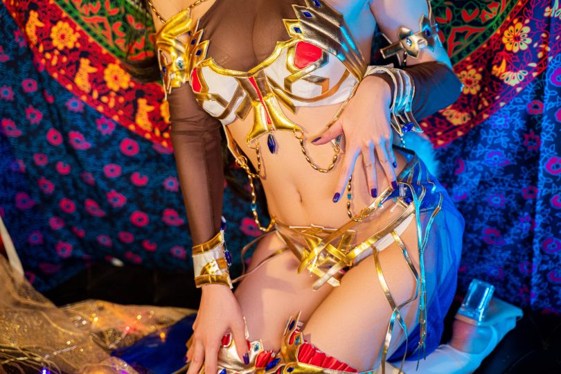 阿包也是兔娘cos弓凛 | 阿包也是兔娘_伊什塔尔·弓凛 兔女郎cos作品 [20P-475MB]