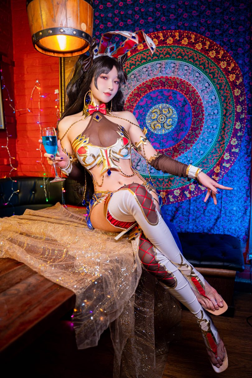 阿包也是兔娘cos弓凛 | 阿包也是兔娘_伊什塔尔·弓凛 兔女郎cos作品 [20P-475MB]