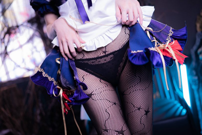 阿包也是兔娘cos莫娜 | 阿包也是兔娘_原神·莫娜女仆cos作品 [36P-478MB]