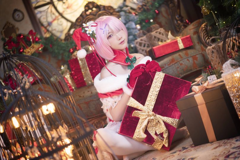 阿包也是兔娘cos拉姆 | 阿包也是兔娘_《Re: Zero》·拉姆cos作品 [11P-222MB](阿包也是兔娘辟谣)插图