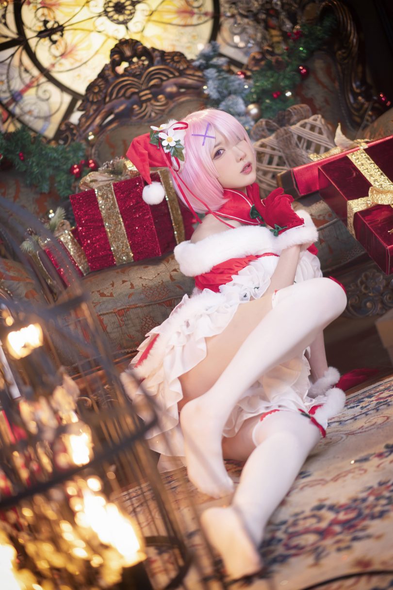 阿包也是兔娘cos拉姆 | 阿包也是兔娘_《Re: Zero》·拉姆cos作品 [11P-222MB]